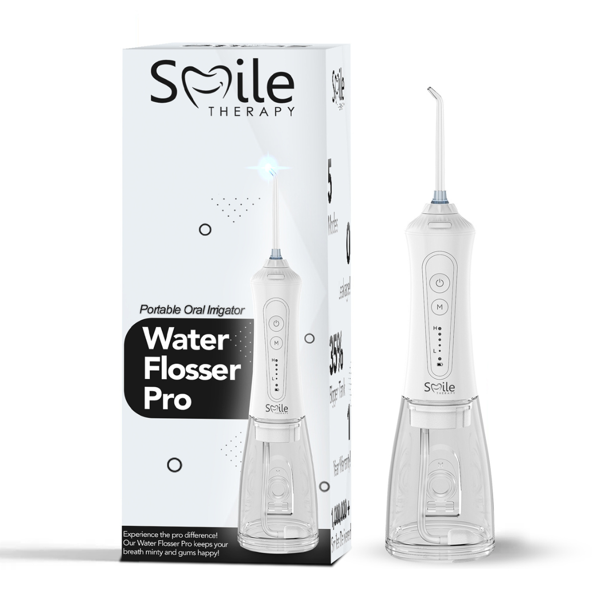5 in 1 Wireless Dental Water Flosser Pro