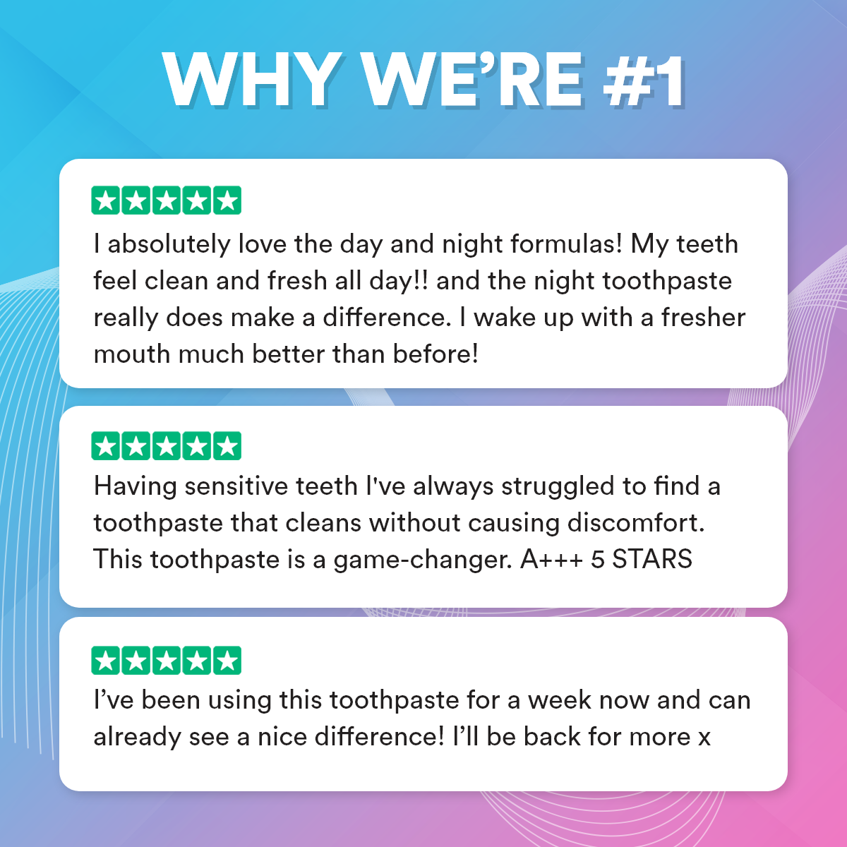 Dual-Action Day and Night Toothpaste