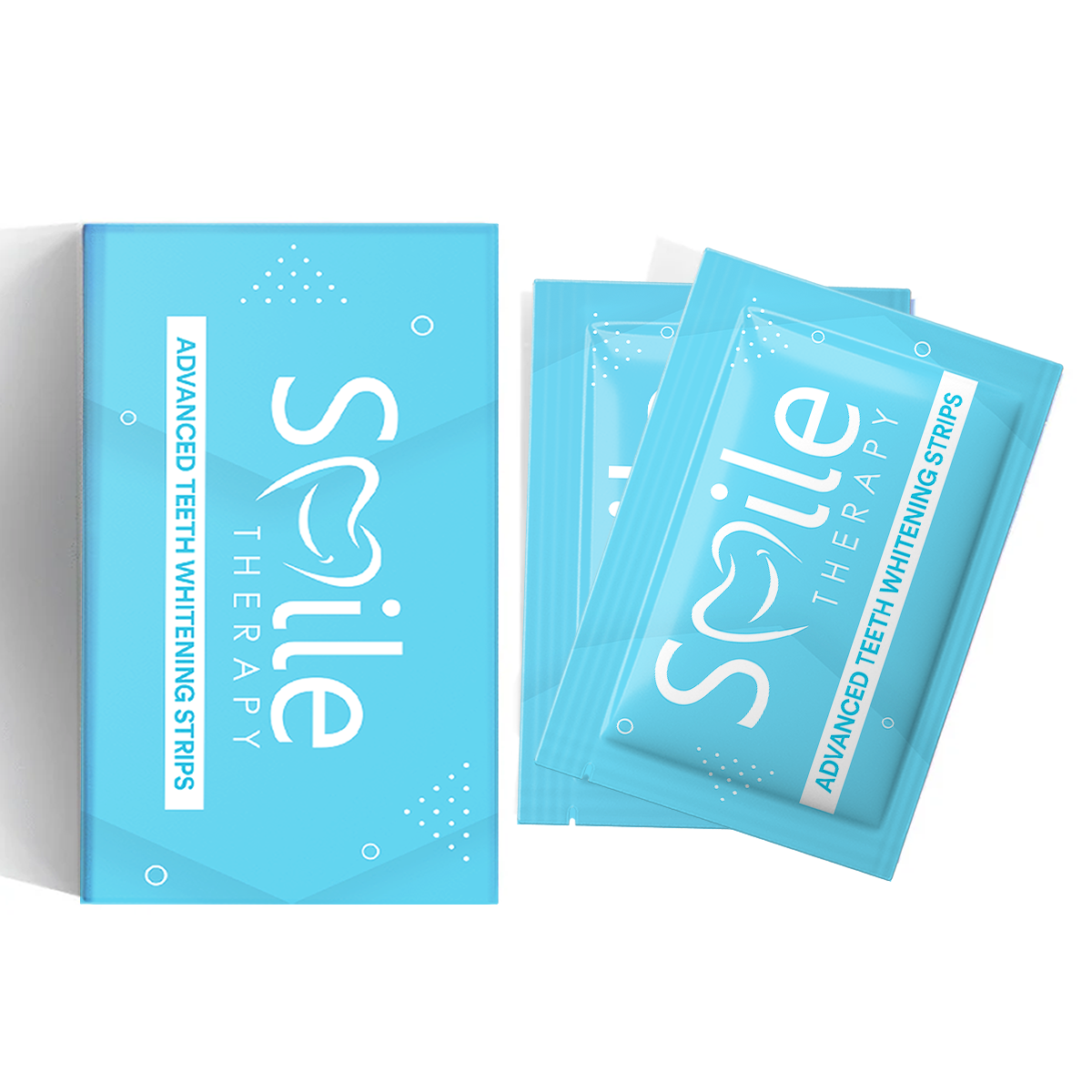 Advanced Teeth Whitening Strips (14 Treatments)