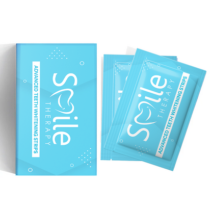 Advanced Teeth Whitening Strips (14 Treatments)
