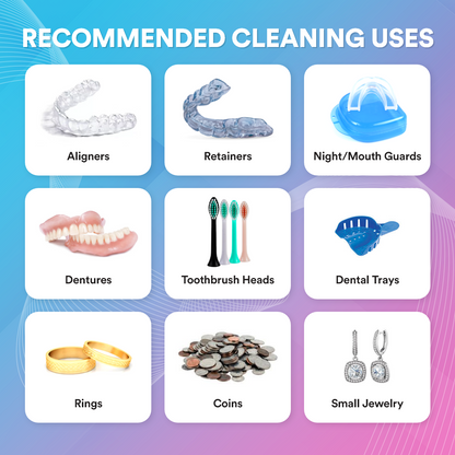 Ultrasonic Denture Cleaning Pod Pro