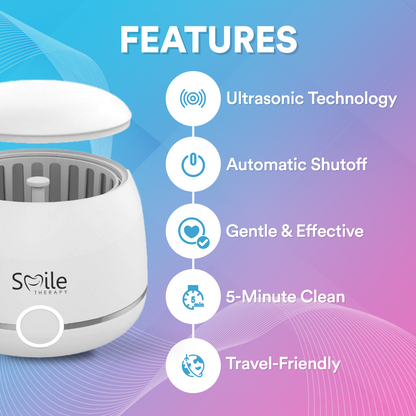 Ultrasonic Denture Cleaning Pod Pro