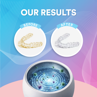 Ultrasonic Denture Cleaning Pod Pro